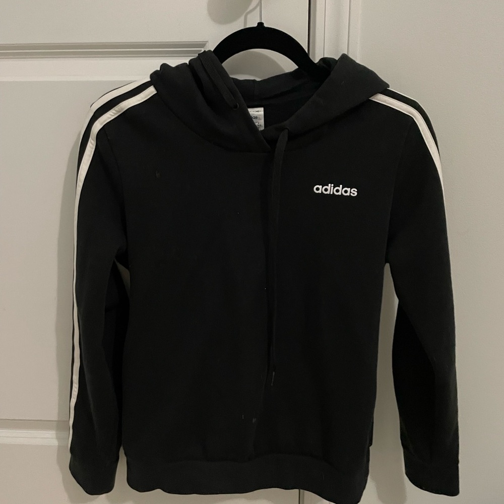 Black addidas hoodie